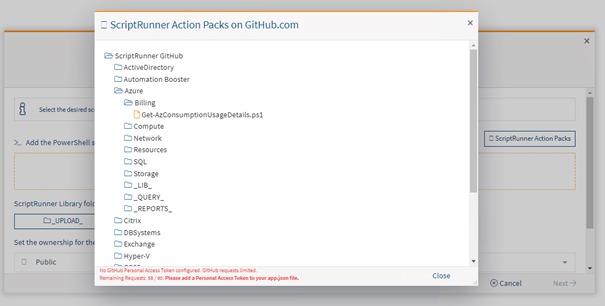 04_Screenshot ActionPacks on GitHub Get-AzConsumptionUsageDetails