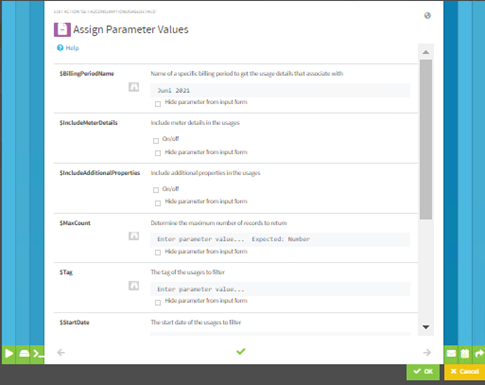 05_Assign Parameter Values in ScriptRunner