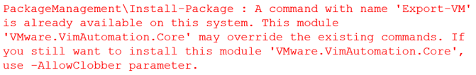 02_error with Microsoft Hyper-V PowerShell module installed