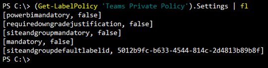 7_screenshot Get-LabelPolicy settings