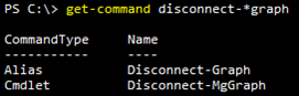 04_disconnect PowerShell cmdlets