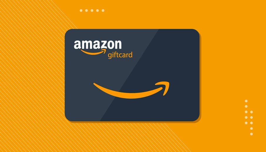 Win 1 of 3 Amazon giftcards