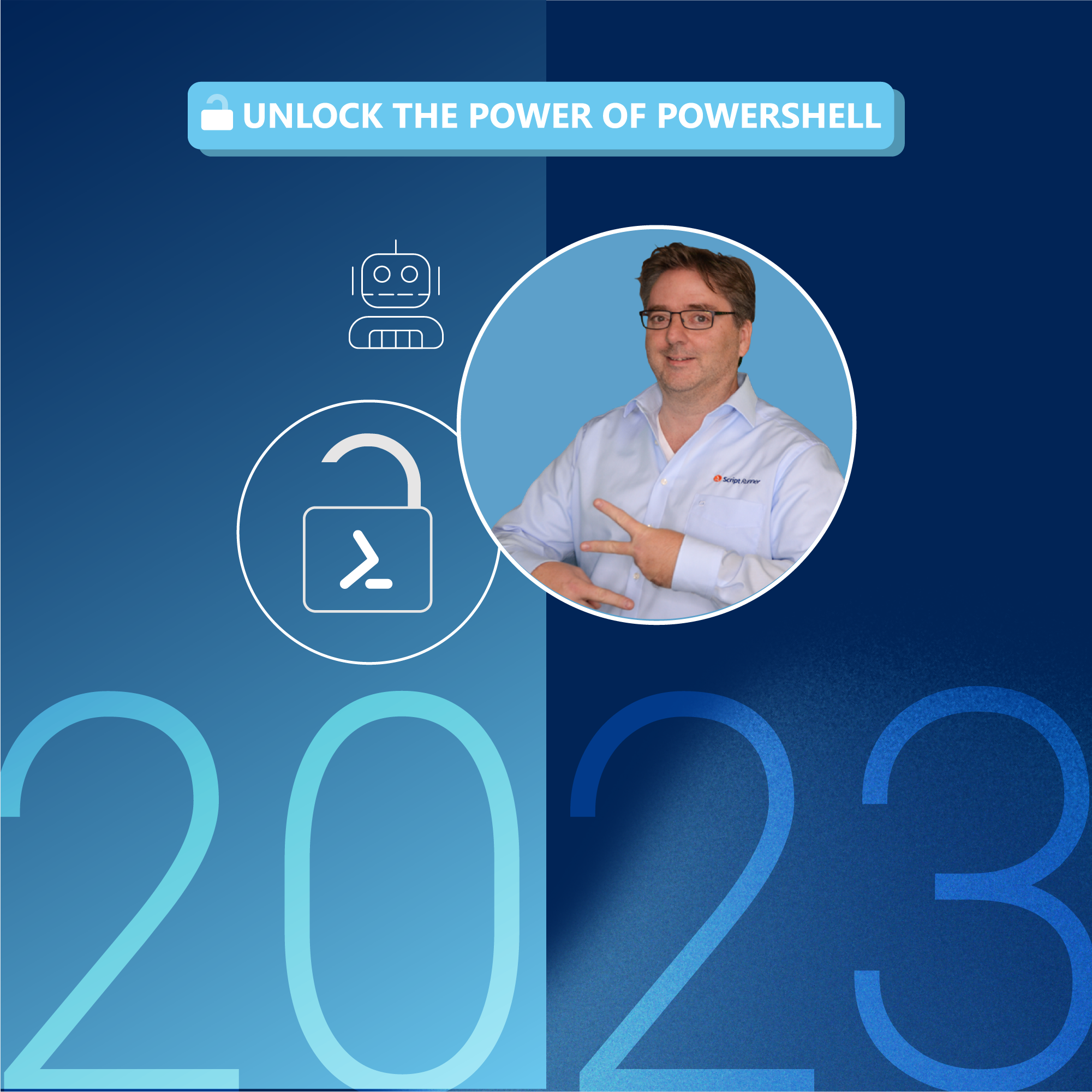Webinar: 2023 - It's time to unlock the power of PowerShell