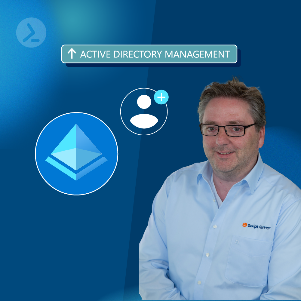 Webinar: Active Directory Management – easy as that with PowerShell